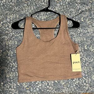 Pact Organic On the Go-To Crop Tank